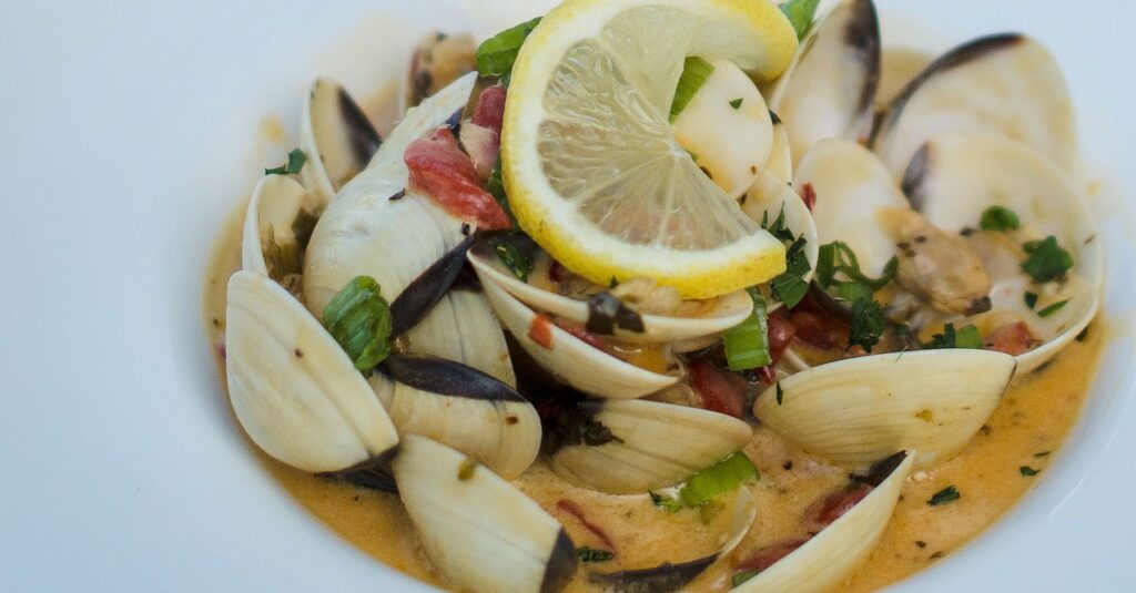 A dish from Sorrento's kitchen