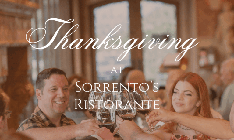 Thanksgiving Buffet at Sorrento’s