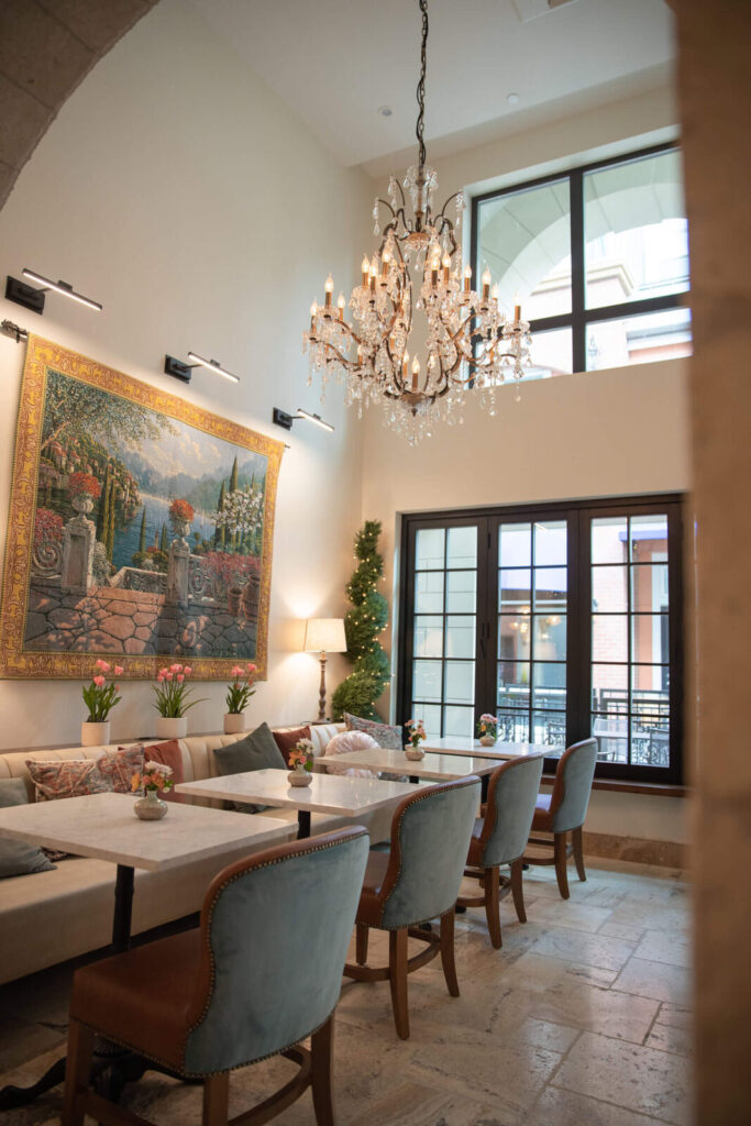 Upscale Italian Vibes at Tsillan Cellars in Woodinville
