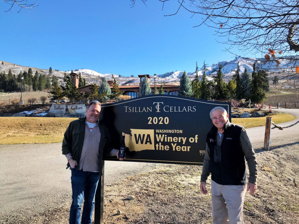 Tsillan Cellars Named Winery of the Year