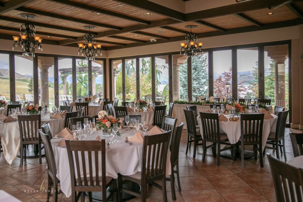 Dinner in Sorrento's glass pavilion