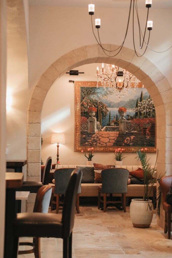 The Woodinville tasting room